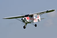 G-CBEI @ EGBR - Piper PA-22-108 Colt, Breighton Airfield's 2012 April Fools Fly-In. - by Malcolm Clarke