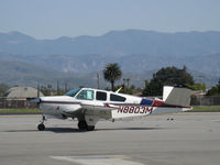 N8803M @ OXR - 1964 Beech S35 BONANZA, Continental IO-520-B 285 Hp - by Doug Robertson