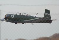 G-CGFS @ EGFH - Through the fence. Visting aircraft coded 72. - by Roger Winser