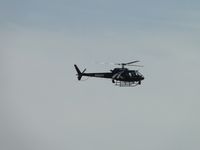 N326PD @ CNO - Anaheim PD shooting landings on the southside - by Helicopterfriend