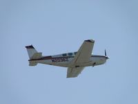N2036Z @ CNO - Flying by - by Helicopterfriend