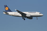 D-AIBD @ EBBR - Arrival of flight LH1008 to RWY 02 - by Daniel Vanderauwera