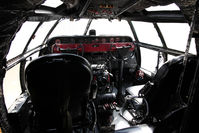 N53594 @ KCMA - C-46 Cockpit - by olivier Cortot