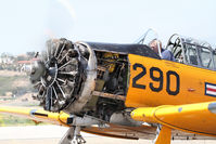 N89014 @ KCMA - Engin trials for this T-6 - by olivier Cortot