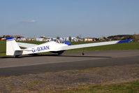 G-BXAN @ EGBR - Scheibe SF25C, Breighton Airfield's 2012 April Fools Fly-In. - by Malcolm Clarke