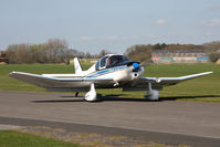 G-BACL @ EGBR - SAN Jodel D-150 Mascaret, Breighton Airfield's 2012 April Fools Fly-In. - by Malcolm Clarke