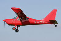 G-BYEK @ EGBR - Stoddard Hamilton Glaster GS-1, Breighton Airfield's 2012 April Fools Fly-In. - by Malcolm Clarke