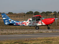 D-EJNB @ LFMU - Taxiing rwy 29 for departure... - by Shunn311