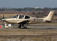 N754SR @ LFMU - Arriving from flight... - by Shunn311