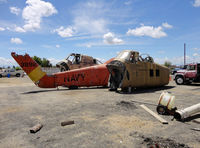 143892 @ KMIT - the remains of the sikorsky, Shafter airport - by olivier Cortot