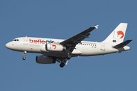 EI-LIR @ LOWW - Belle Air Europe A319