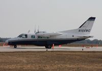 N154WC @ SEF - MU-2B