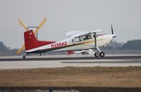 N186AZ @ SEF - Cessna A185F - by Florida Metal