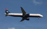 N191UW @ MCO - USAirways A321 - by Florida Metal