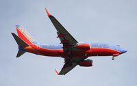 N233LV @ MCO - Southwest 737 - by Daniel Compton
