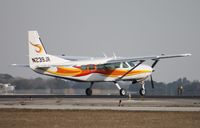N239JR @ SEF - Cessna 208 - by Florida Metal