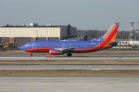 N308SA @ DTW - Southwest 737 - by Florida Metal