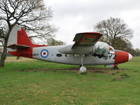 G-GACA - Percival Sea Prince T.1 ex WP308 750 Sqdn., at the Gatwick Aviation Museum. - by moxy