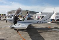 N318JK @ SEF - TI Ultralight Sting S4 - by Florida Metal