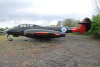 G-JETM @ X2VB - Gloster Meteor T.7 (G-JETM) at the Gatwick Aviation Museum - by moxy