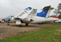 XN923 - Buccaneer S.1 at the Gatwick Aviation Museum - by moxy