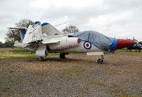 XN923 - Buccaneer S.1 at the Gatwick Aviation Museum - by moxy