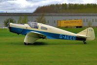 G-AEEG @ BREIGHTON - Last time I saw this gem was at Shuttleworth! - by glider