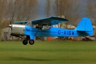 G-AIBW @ BREIGHTON - Off for some local flying - by glider