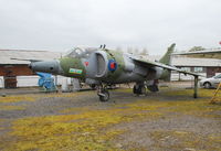 XV751 - Harrier GR.3 at the Gatwick Aviation Museum - by moxy