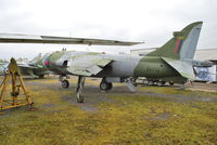 XV751 - Harrier GR.3 at the Gatwick Aviation Museum - by moxy