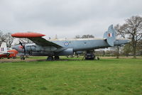 WR974 - Avro Shackleton MR.3 at the Gatwick Aviation Museum - by moxy