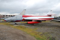 XL591 - Hunter T.7 at the Gatwick Aviation Museum - by moxy