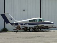 N23852 @ CNO - Resting on a trailer - by Helicopterfriend