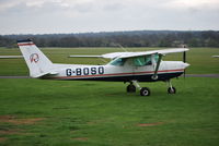 G-BOSO @ EGKR - Cessna A152 at Redhill Ex N761PD - by moxy