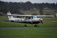 G-BMTB @ EGKR - Cessna 152 at Redhill Ex N25457 - by moxy