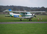 G-BYES @ EGKR - Cessna 172P at Redhill Ex PH-ILN - by moxy
