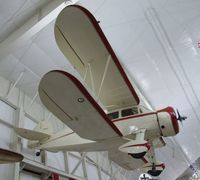 N16517 @ 0S9 - Waco YKS-6 at the Port Townsend Aero Museum, Port Townsend WA - by Ingo Warnecke