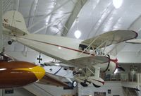 N16517 @ 0S9 - Waco YKS-6 at the Port Townsend Aero Museum, Port Townsend WA - by Ingo Warnecke