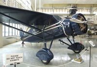 N418M @ 0S9 - Stinson SM-8A Junior at the Port Townsend Aero Museum, Port Townsend WA - by Ingo Warnecke