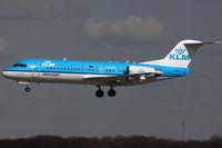 PH-KZD @ EDDL - KLM Cityhopper, Fokker F70, CN: 11582 - by Air-Micha