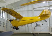 N16529 @ 0S9 - Aeronca C-3 at the Port Townsend Aero Museum, Port Townsend WA - by Ingo Warnecke