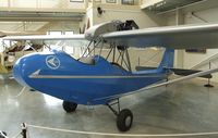 N7201C @ 0S9 - Curtiss-Wright (C.W. Billingsley) CW-1 Junior replica at the Port Townsend Aero Museum, Port Townsend WA - by Ingo Warnecke