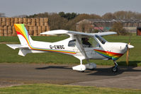 G-EWBC @ EGBR - Jabiru SK, Breighton Airfield's 2012 April Fools Fly-In. - by Malcolm Clarke