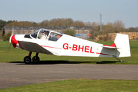 G-BHEL @ EGBR - SAN Jodel D-117, Breighton Airfield's 2012 April Fools Fly-In. - by Malcolm Clarke