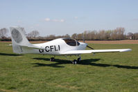 G-CFLI @ EGBR - Europa, Breighton Airfield's 2012 April Fools Fly-In. - by Malcolm Clarke