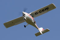 G-CEIE @ EGBR - Flight Design CTSW, Breighton Airfield's 2012 April Fools Fly-In. - by Malcolm Clarke