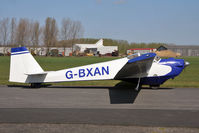 G-BXAN @ EGBR - Scheibe SF25C, Breighton Airfield's 2012 April Fools Fly-In. - by Malcolm Clarke