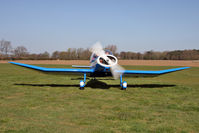 G-AZGA @ EGBR - Wassmer D-120 Paris-Nice, Breighton Airfield's 2012 April Fools Fly-In. - by Malcolm Clarke