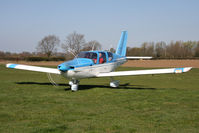 G-GOLF @ EGBR - Socata TB-10 Tobago, Breighton Airfield's 2012 April Fools Fly-In. - by Malcolm Clarke