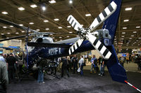 N211FX @ 49T - On display at Heli-Expo - 2012 - Dallas, Tx - by Zane Adams